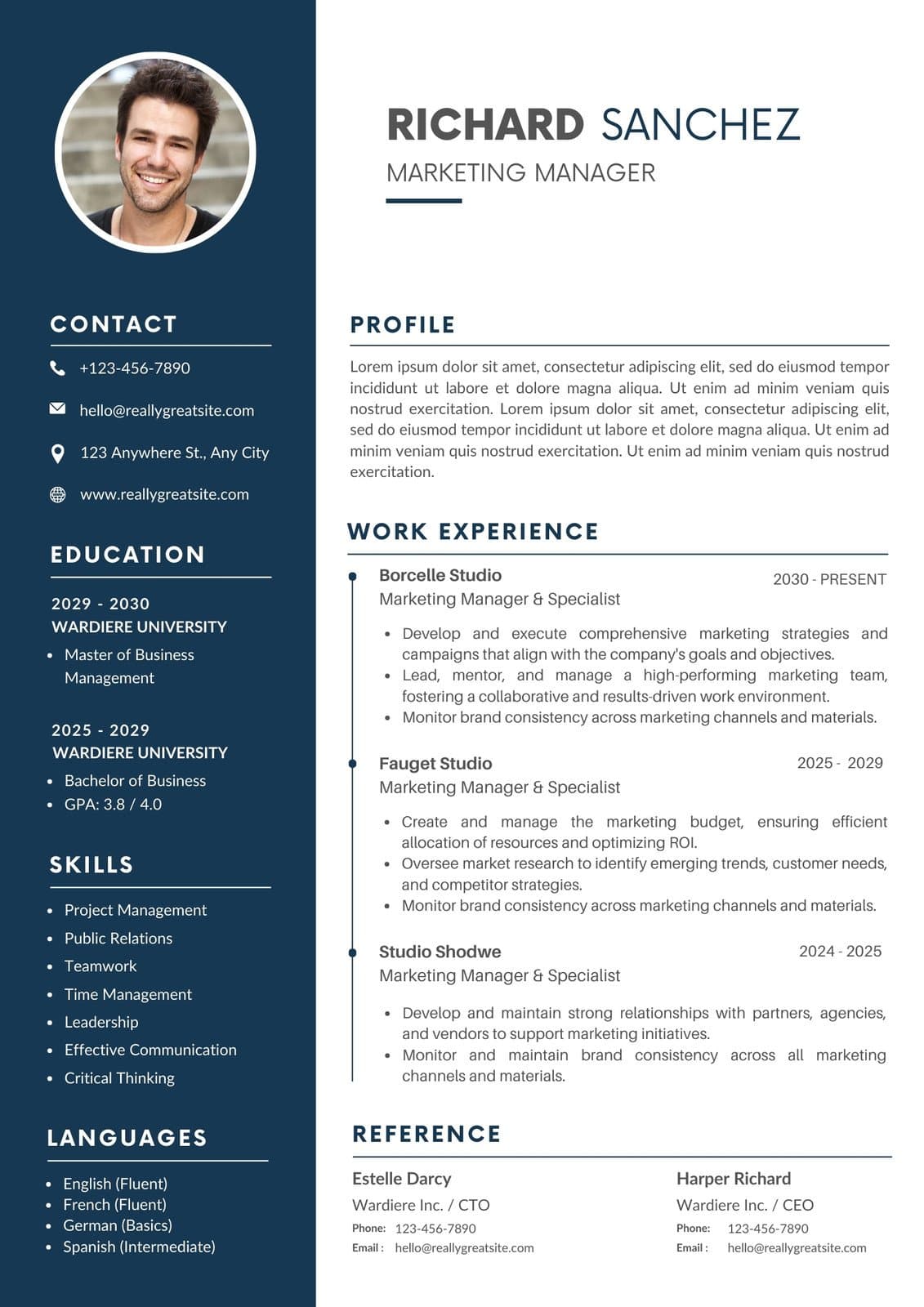 Creative Resume